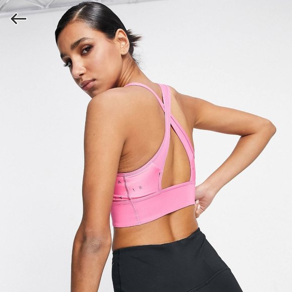 Nike Swoosh Women's Sport Bra - Picture 2 of 6